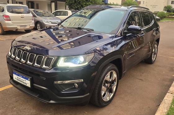 JEEP COMPASS 2.0 16V FLEX LONGITUDE AUTOMÁTICO